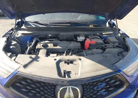 2019 Acura Rdx A-Spec Package from USA, damaged, VIN 5J8TC2H6XKL015259